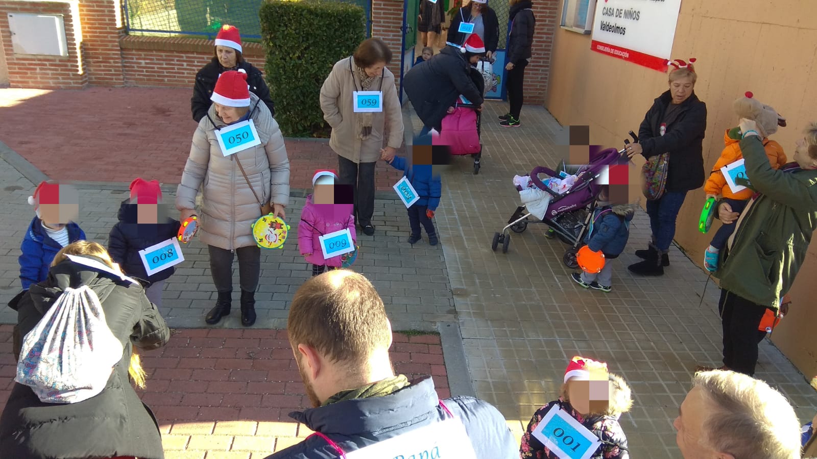 I MARCHA SOLIDARIA CASAS DE NIÑOS