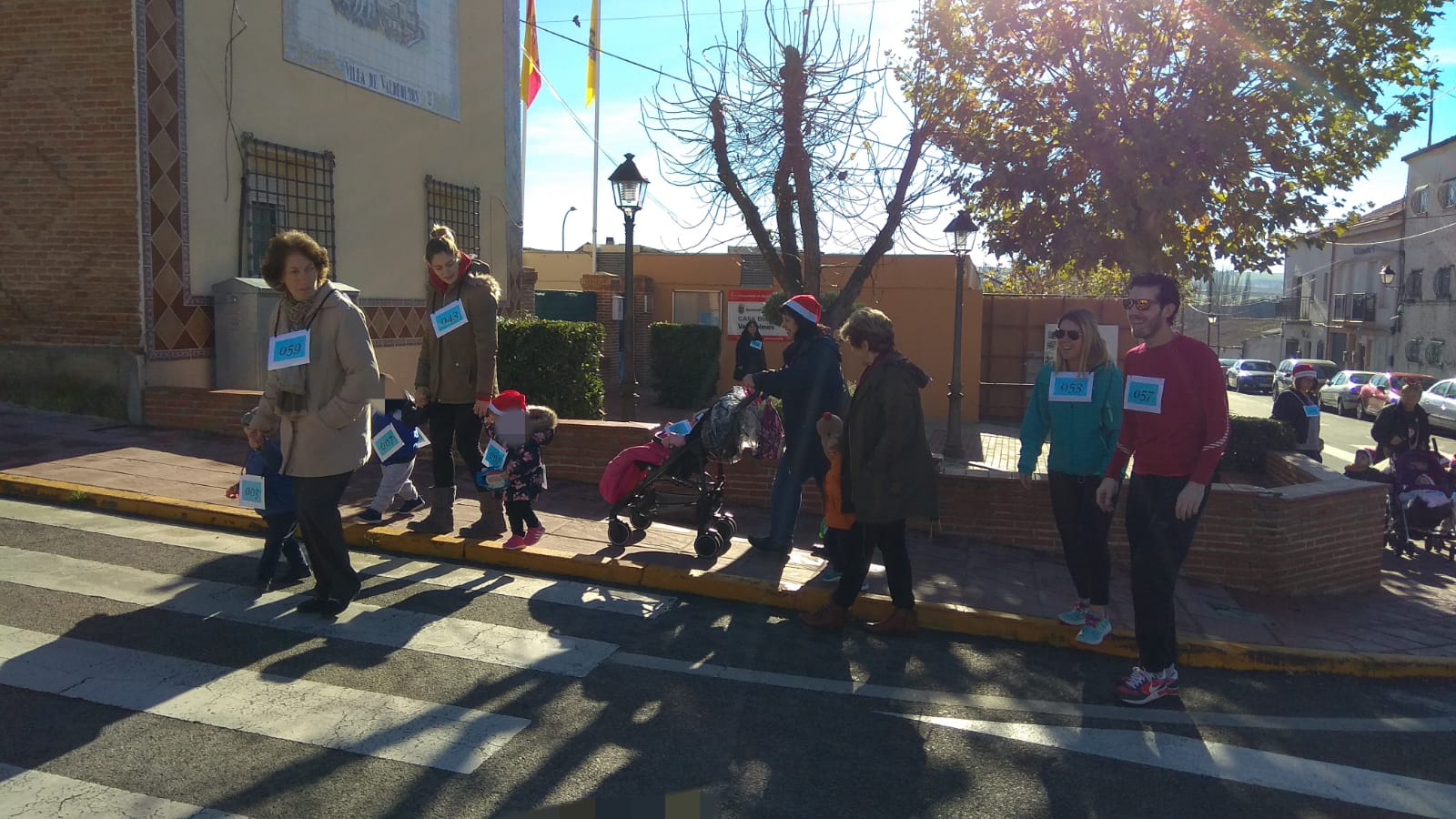 I MARCHA SOLIDARIA CASAS DE NIÑOS