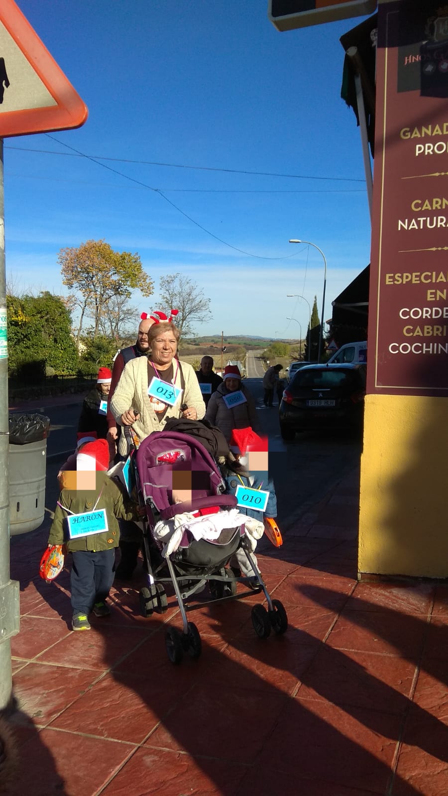 I MARCHA SOLIDARIA CASAS DE NIÑOS