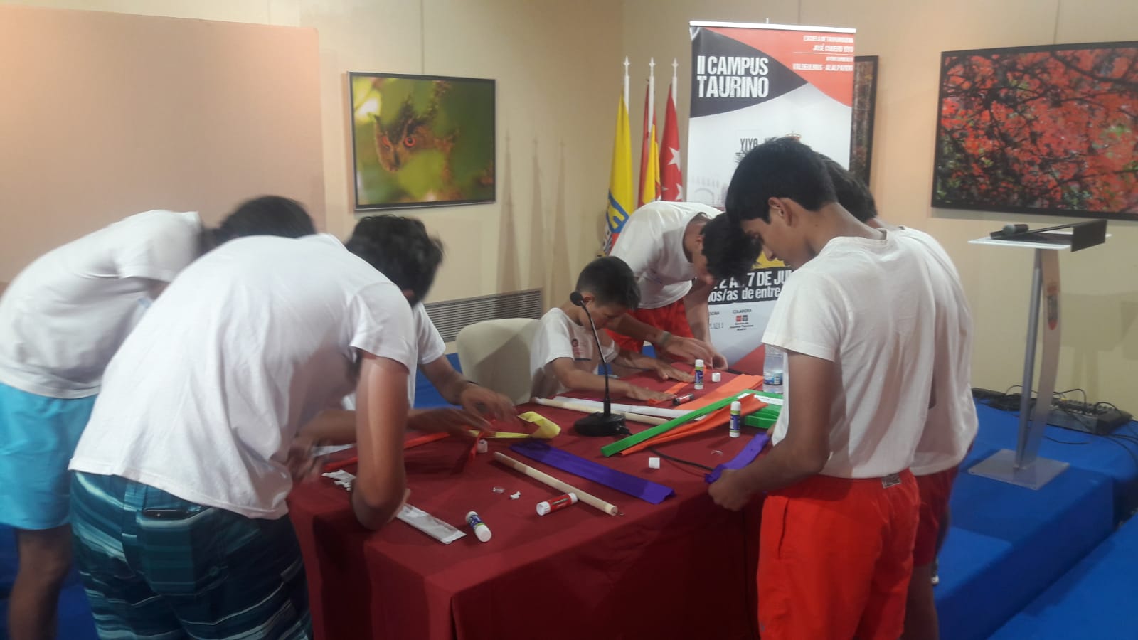 II CAMPUS TAURINO 4ª Conferencia