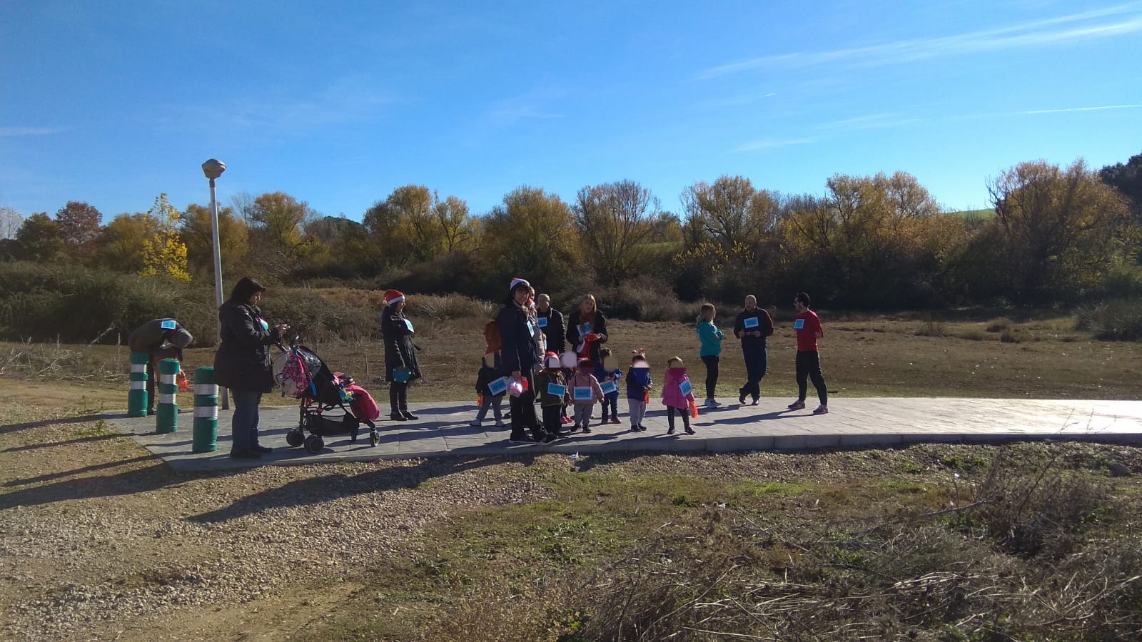 I MARCHA SOLIDARIA CASAS DE NIÑOS