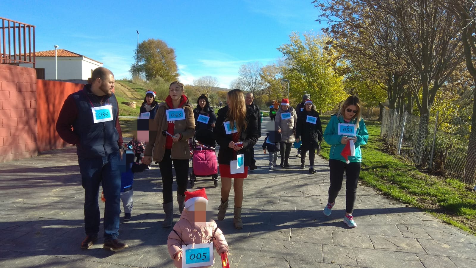 I MARCHA SOLIDARIA CASAS DE NIÑOS
