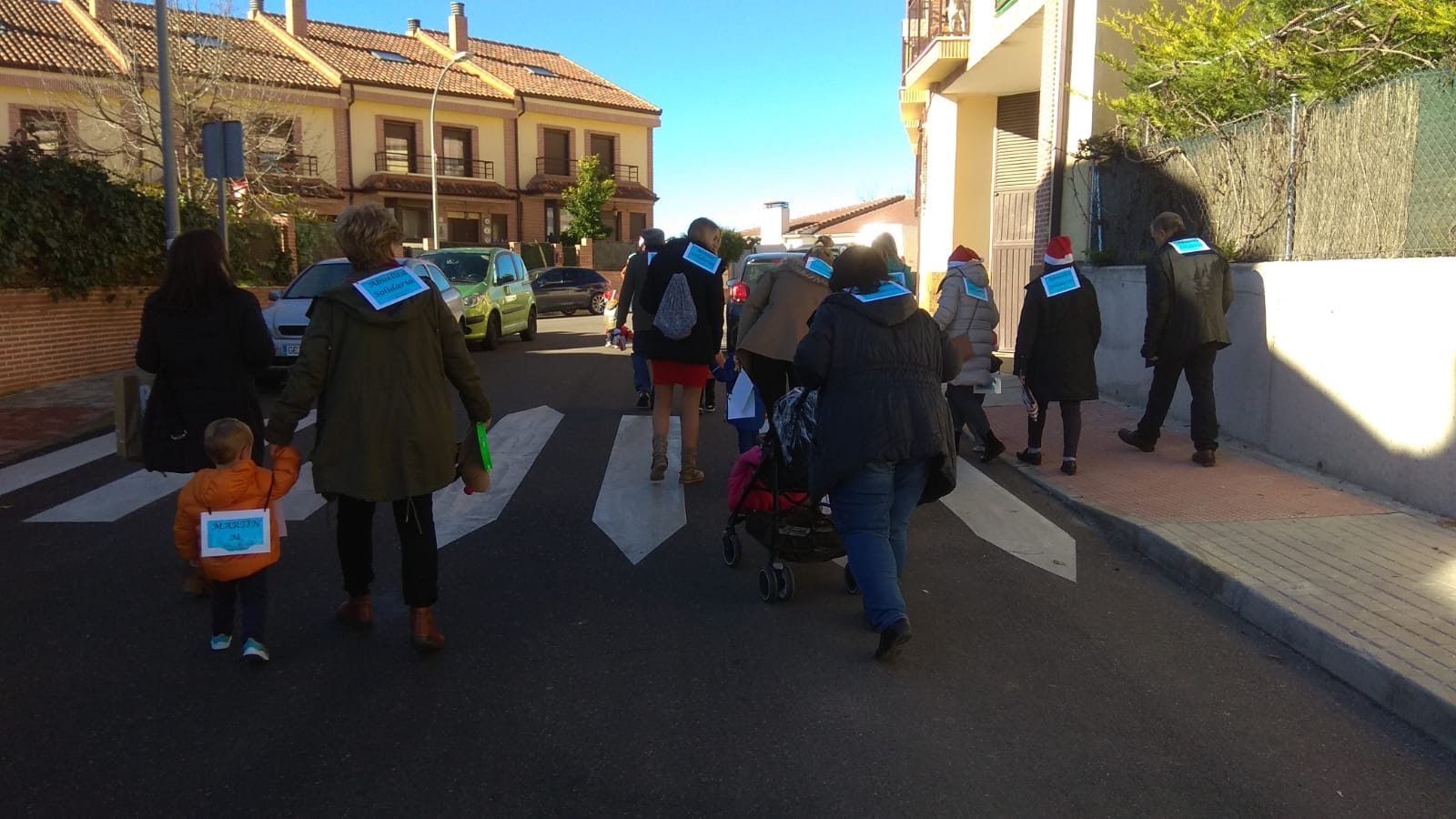I MARCHA SOLIDARIA CASAS DE NIÑOS