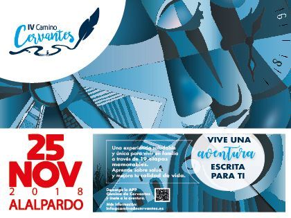 CAMINO CERVANTES 1 MES