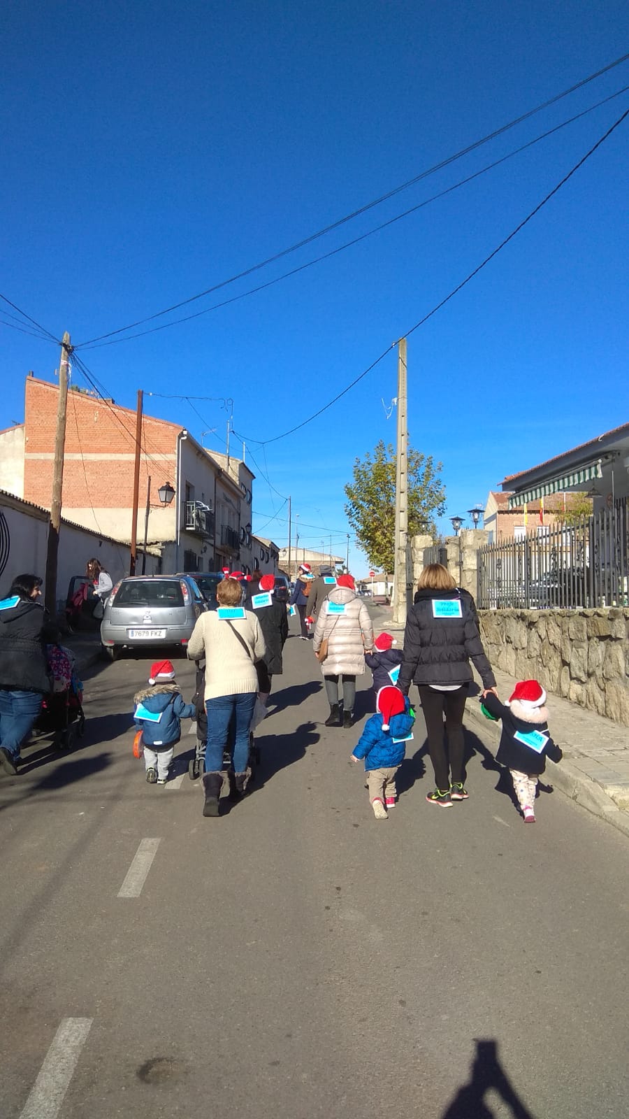 I MARCHA SOLIDARIA CASAS DE NIÑOS