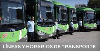 Líneas y Horarios de Transportes
