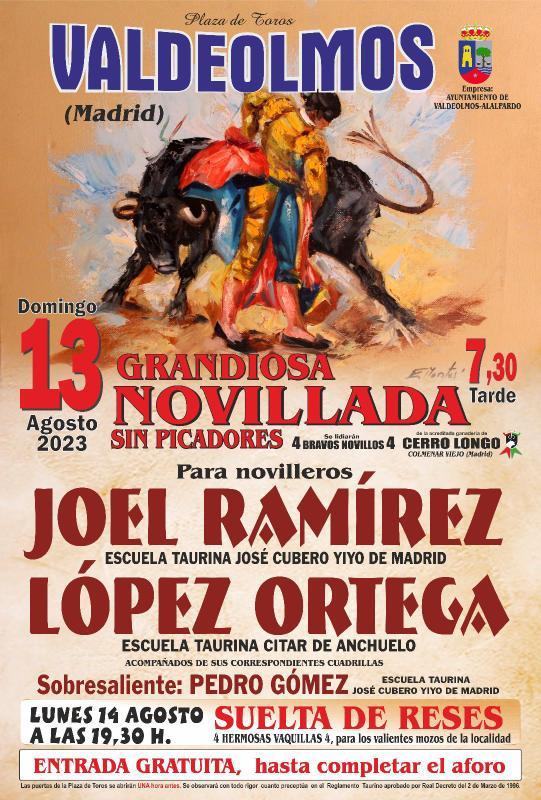 novillada VALDEOLMOS