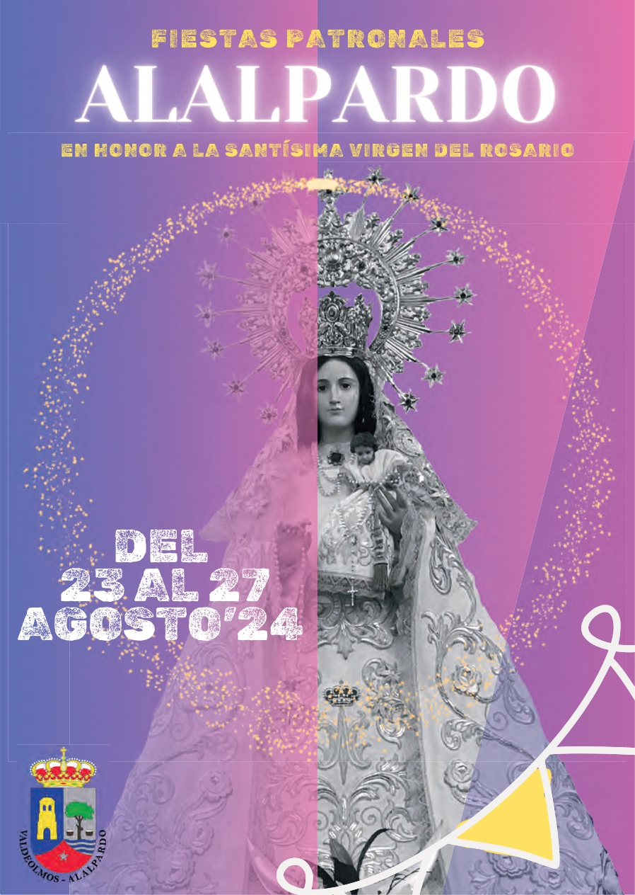 portada programa fiestas alalpardo