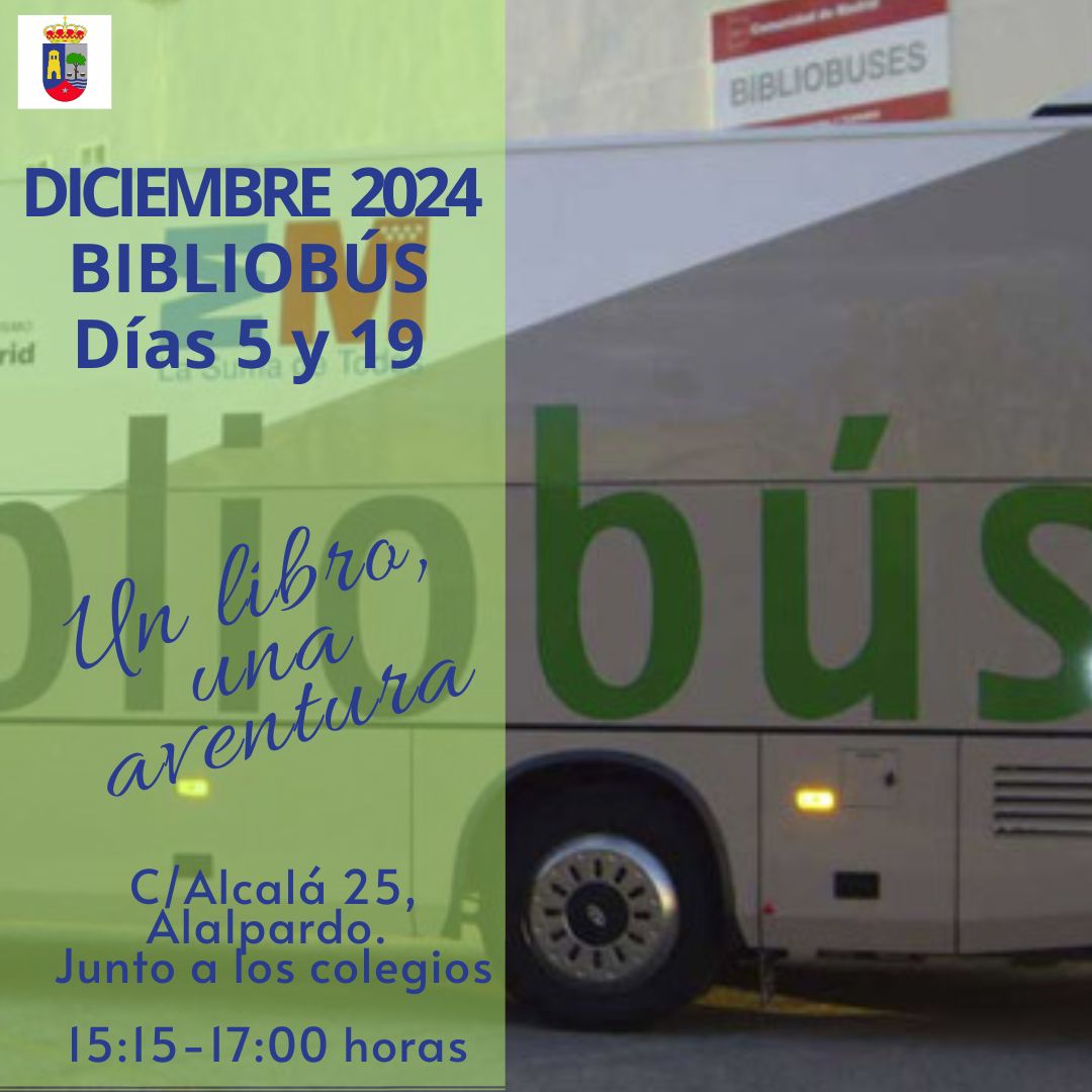 Bibliobús diciembre