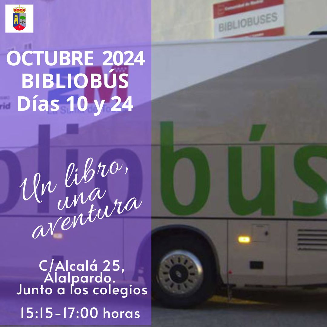 Bibliobús octubre