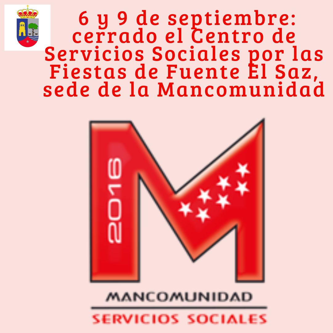 Cerrado Servicios Sociales