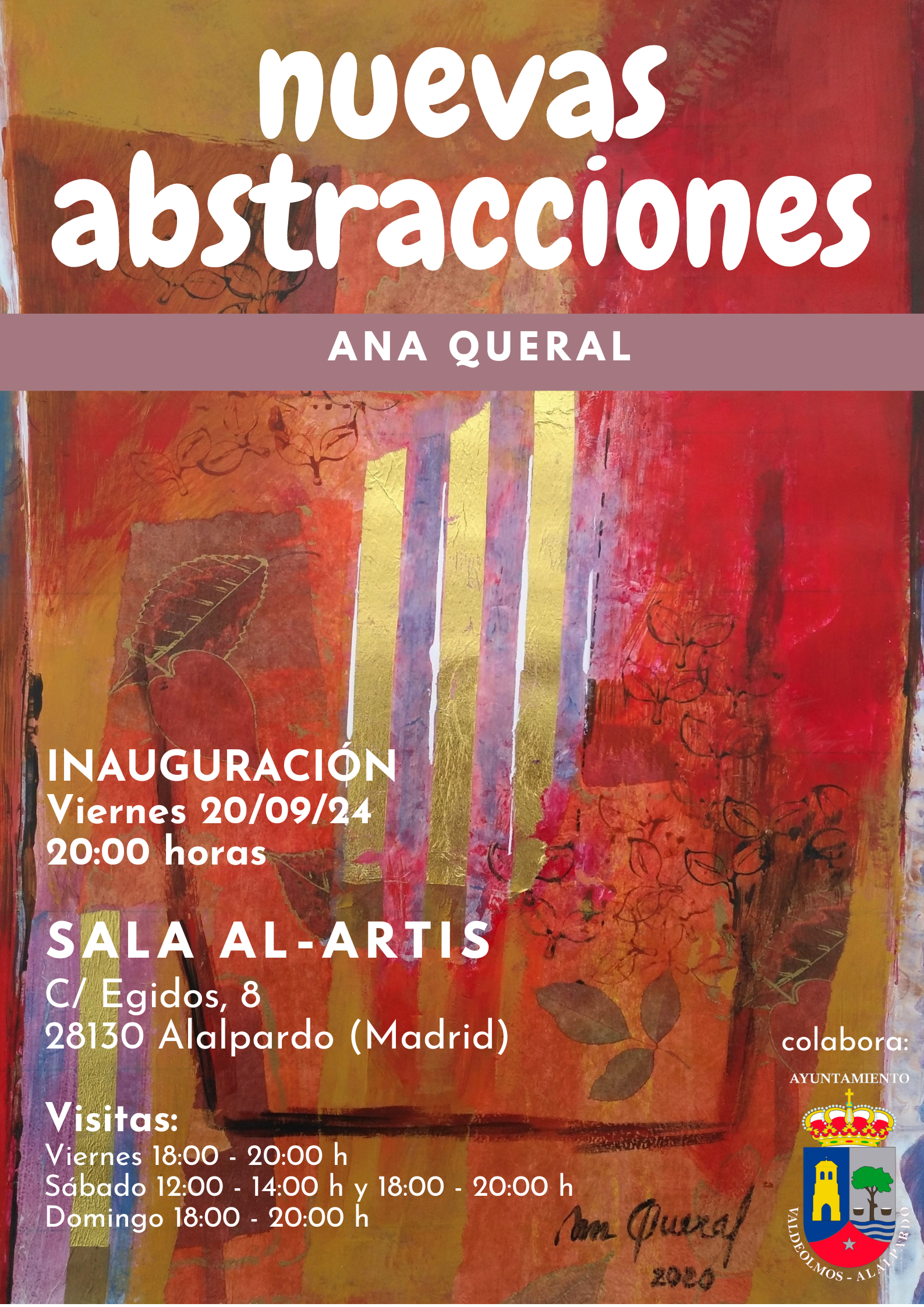 EXPOSICIÓN ANA QUERAL 2024