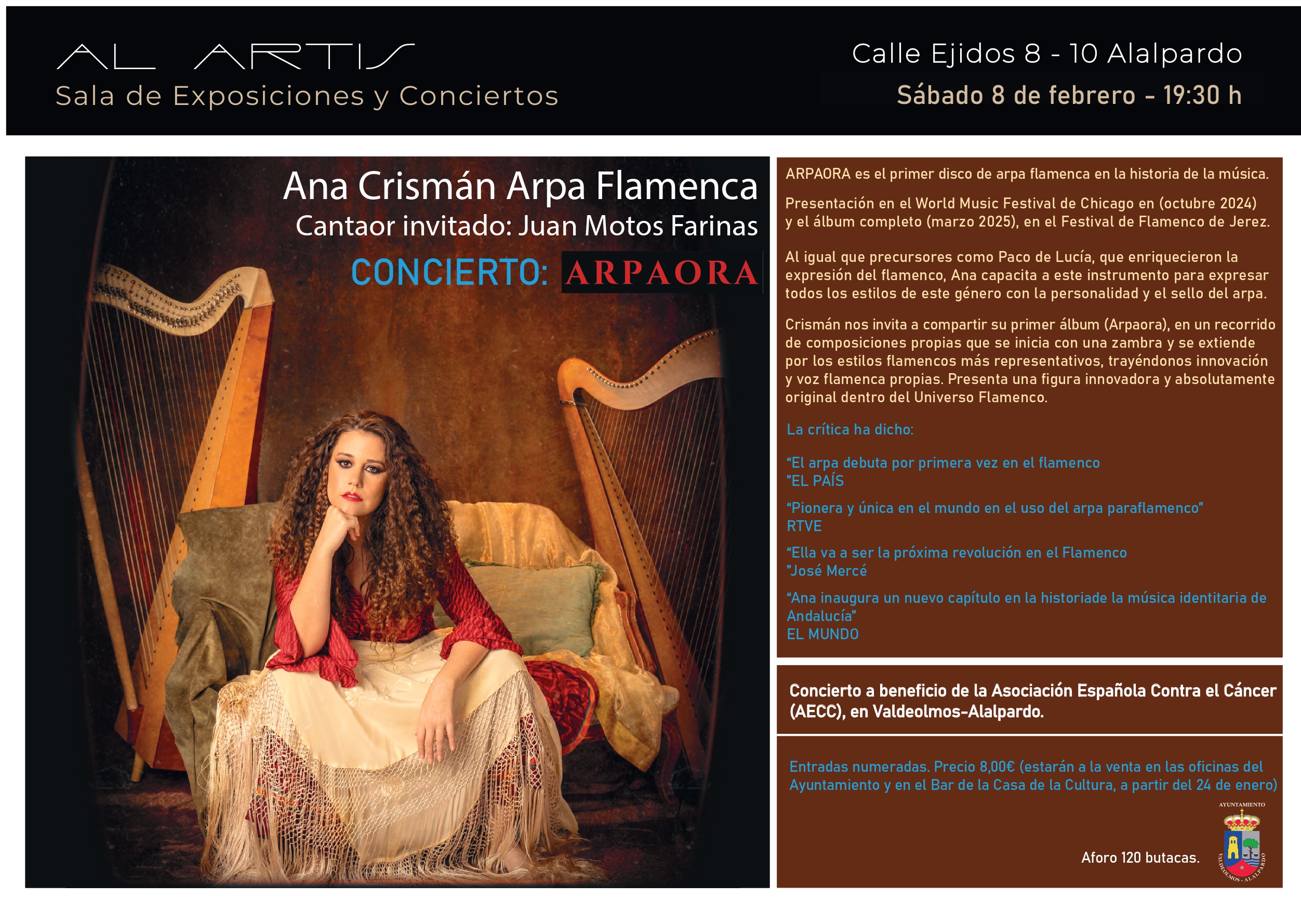 CARTEL ANA CRISMÁN – ARPA FLAMENCA_page-0001