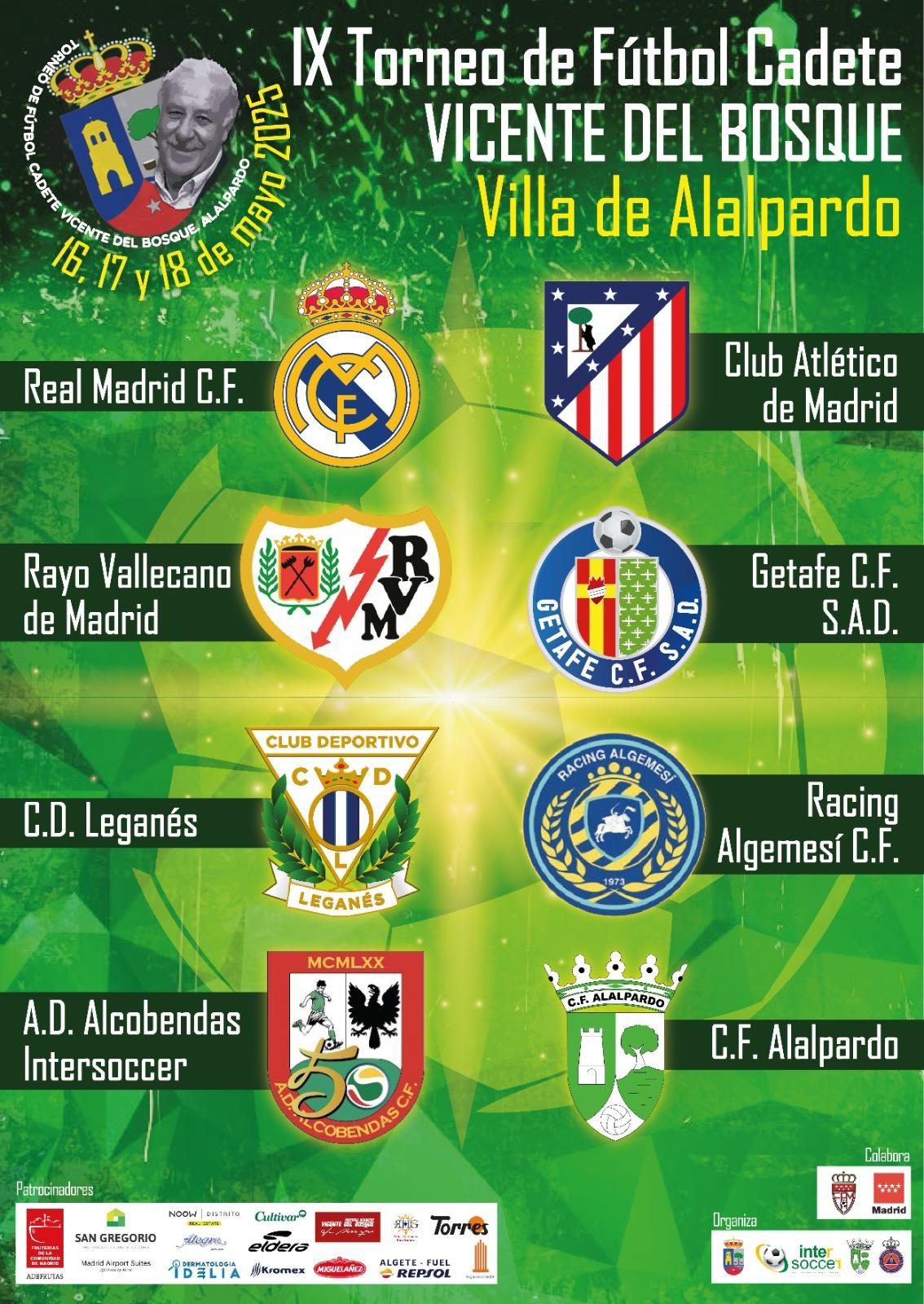IX Torneo Vicente del Bosque
