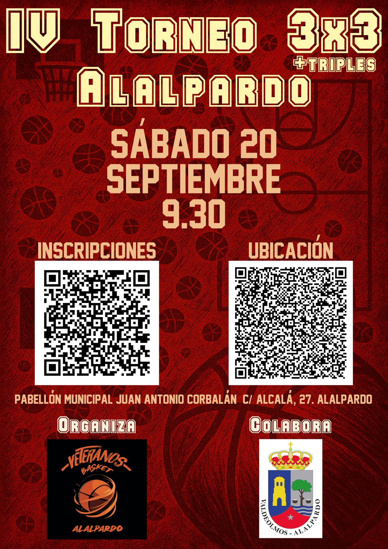 TORNEO BASKET 3X3
