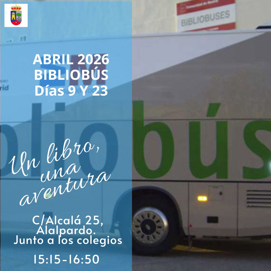 BIBLIOBUS ABRIL