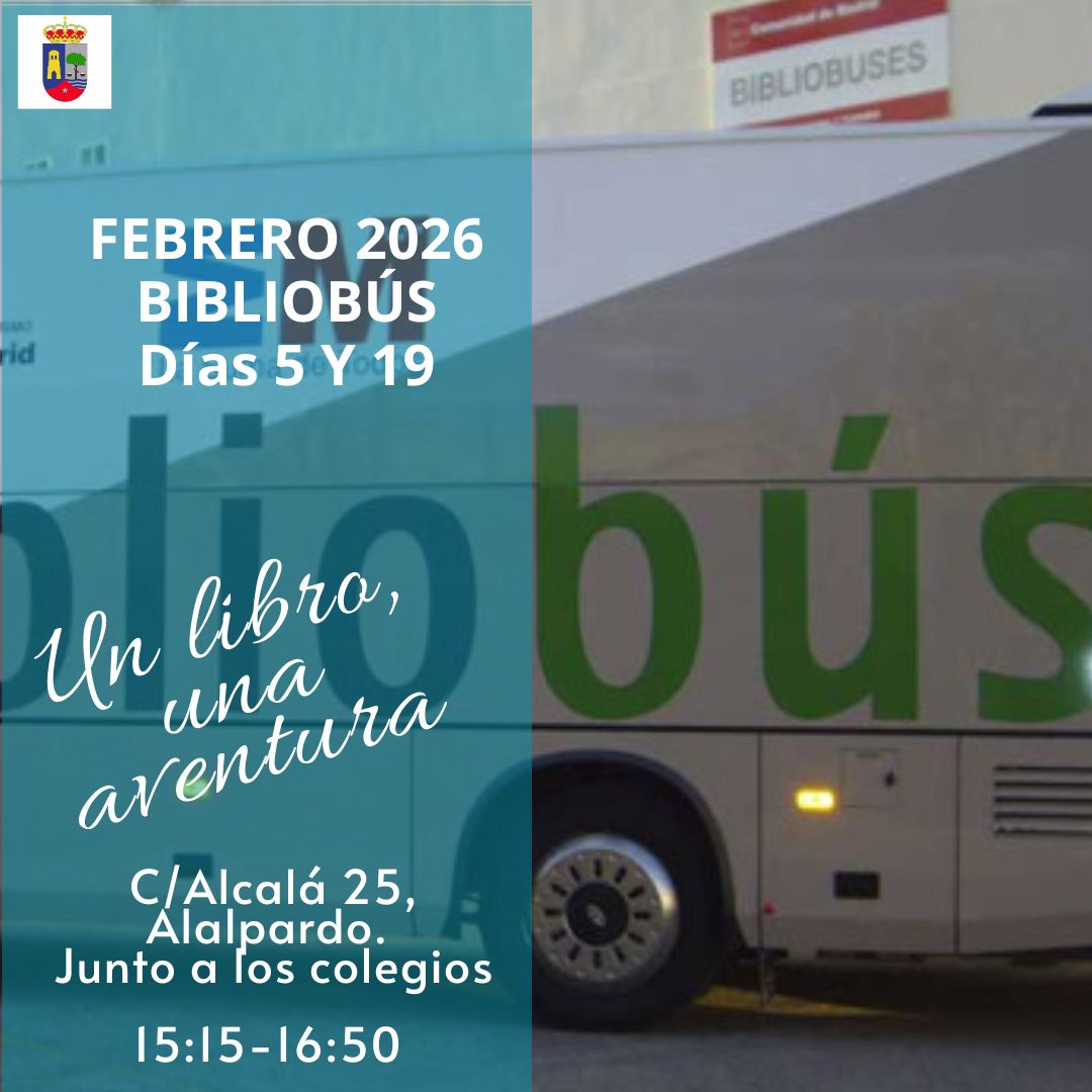 BIBLIOBUS FEBRERO
