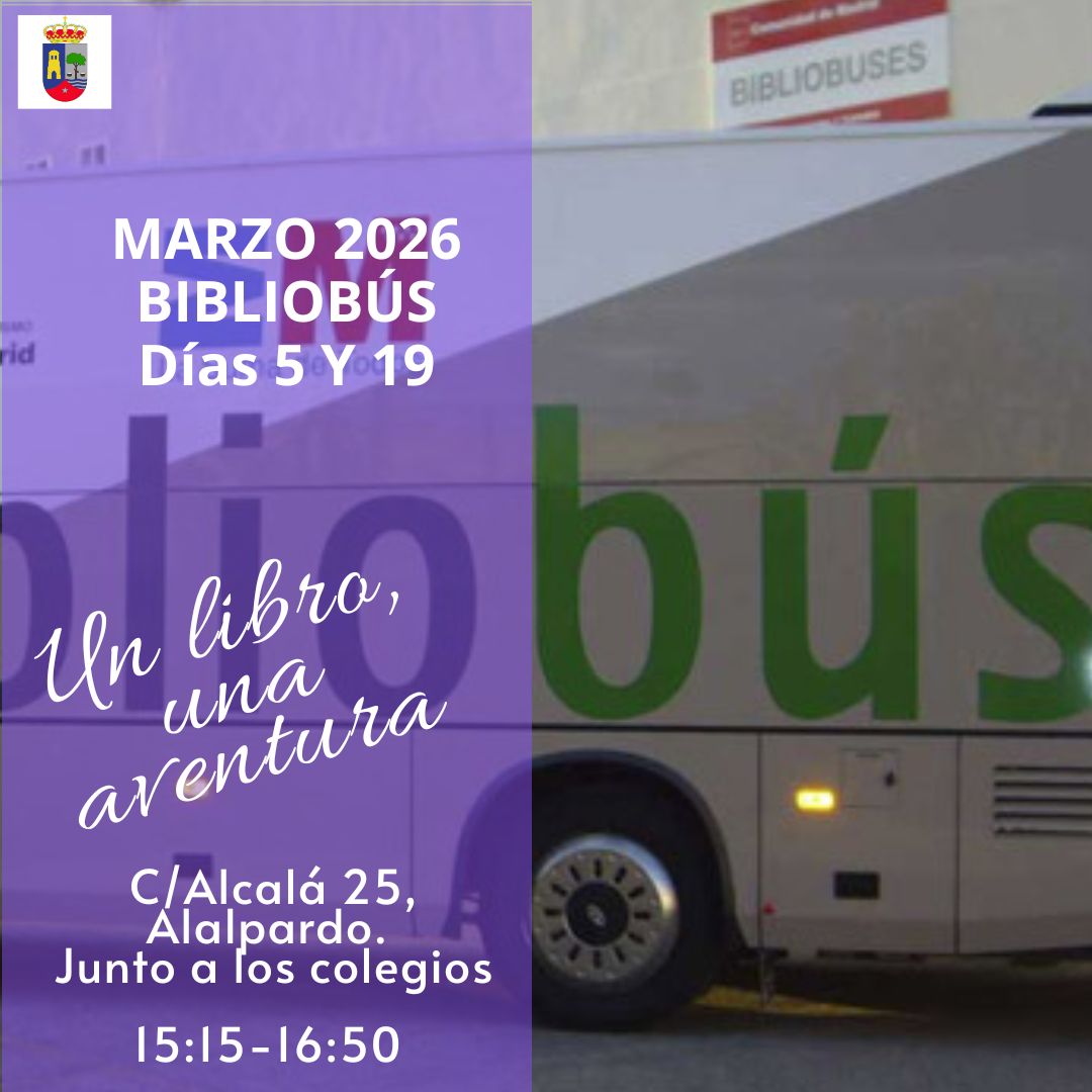 BIBLIOBUS MARZO