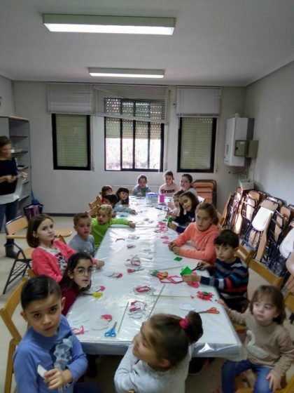 Taller de Manualidades Alalpardo