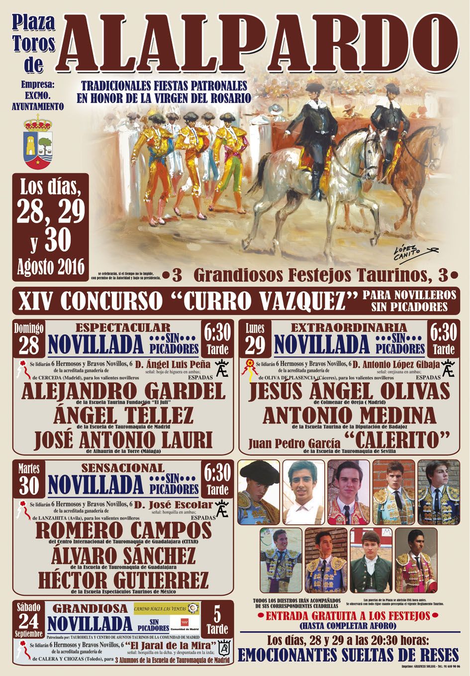 Concurso "Curro Vázquez"