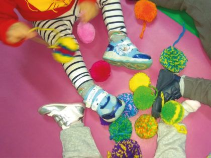 Actividades Casa de Niños de Valdeolmos