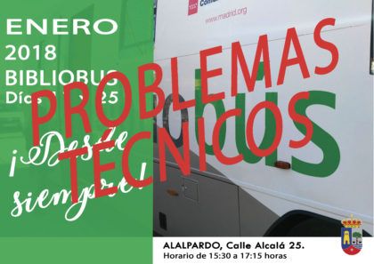Bibliobus-Enero_Problemas-Técnicos
