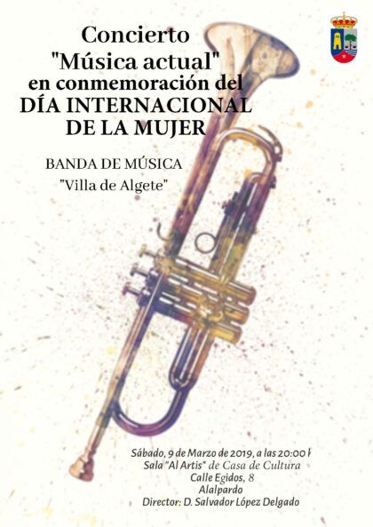 CONCIERTO Día Internacional de la Mujer 2019