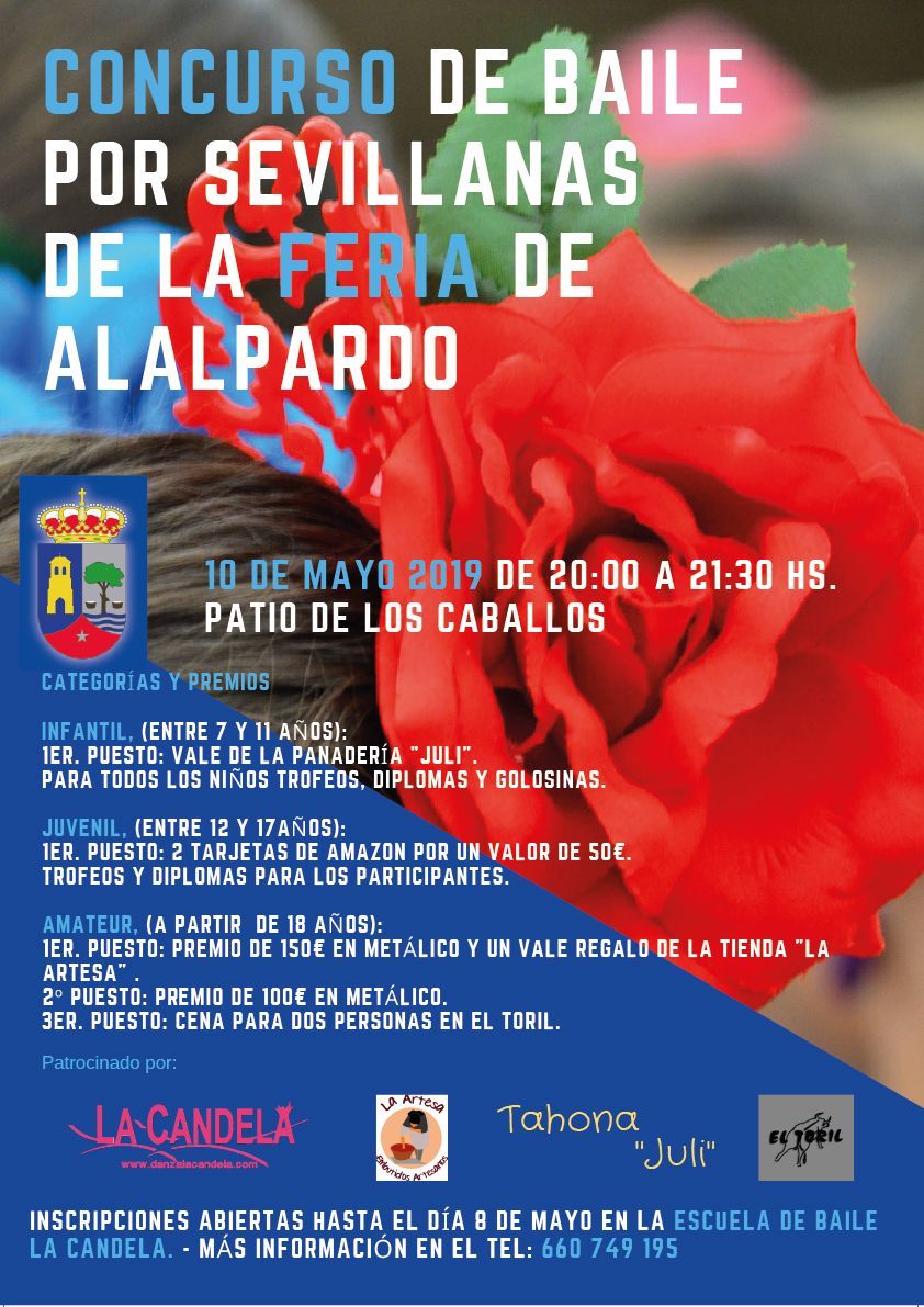 CONCURSO DE SEVILLANAS