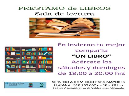 Sala de lectura Valdeolmos