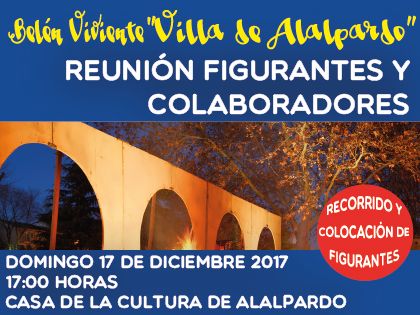 Reunión Belén Viviente