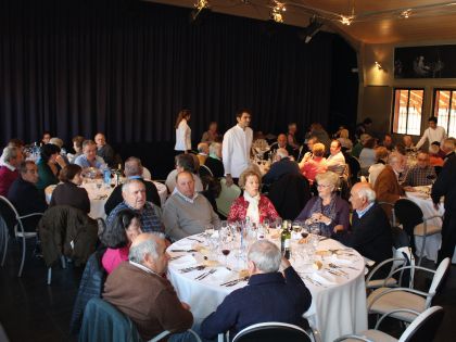 Comida Hogar del Jubilado