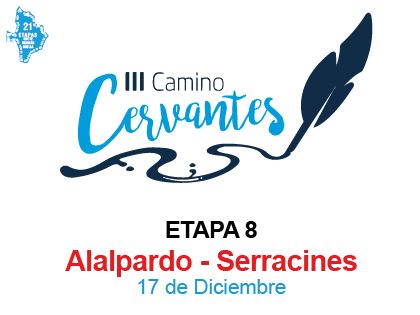 Camino Cervantes salida desde Alalpardo