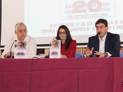 Presentación libro Belén Viviente "Villa de Alalpardo"