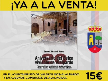 Libro XX Aniversario del Belén Viviente "Villa de Alalpardo"