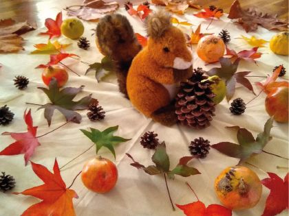 Llegada Otoño Casa de Niños Valdeolmos