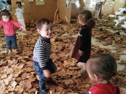 Otoño Casa de Niños Alalpardo