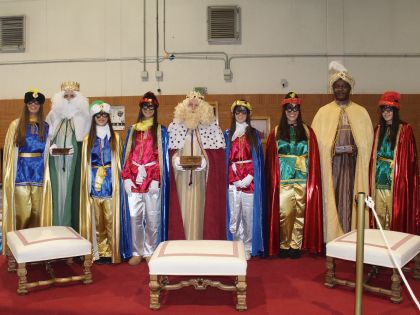 Fiesta de Epifanía Alalpardo