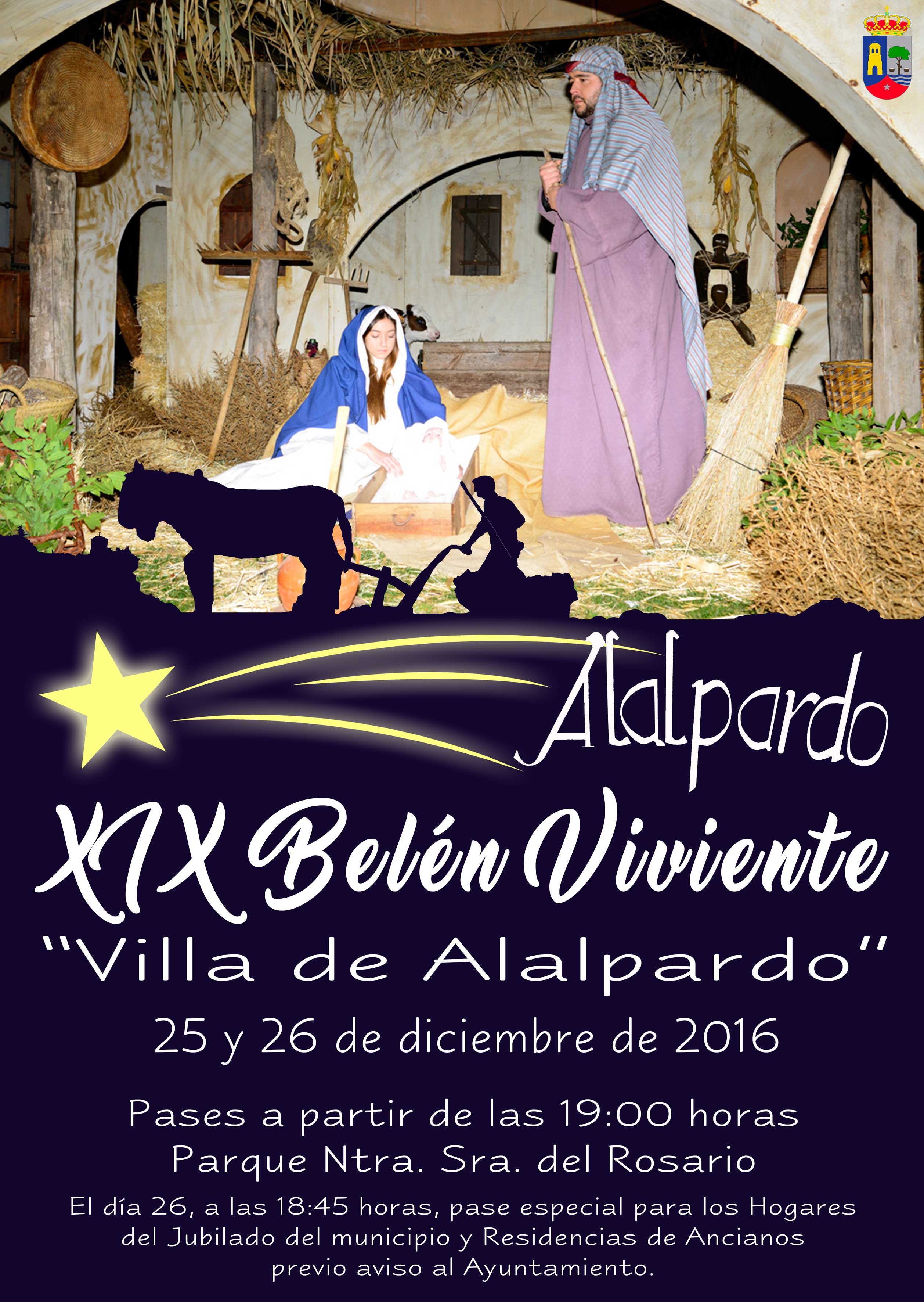 Cartel Belén 2016