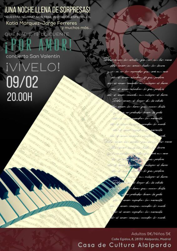 Concierto del Amor Niurka