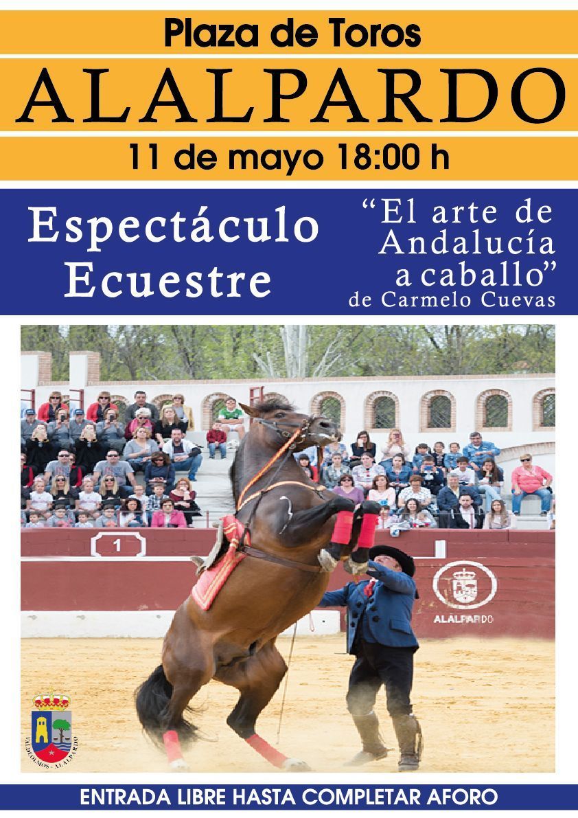 Cartel-ESPECTÁCULO-ECUESTRE-CARMELO-CUEVAS