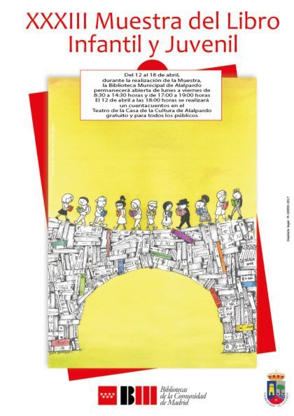 XXXIII-Muestra del Libro Infantil y Juvenil