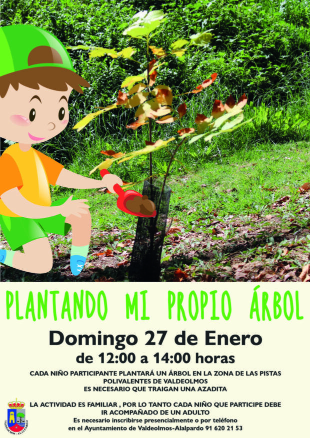 plantando Árbol