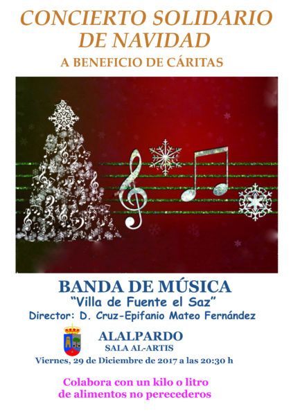 Concierto de la Banda de música de Fuente el Saz