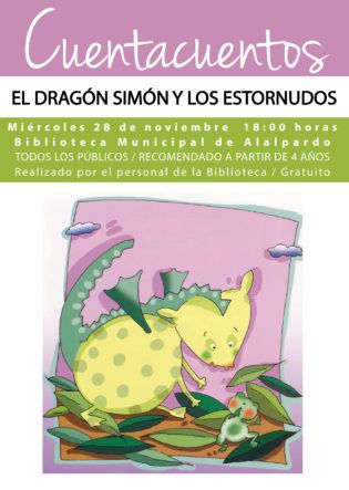 Cuentacuentos Biblioteca Dragón Simón