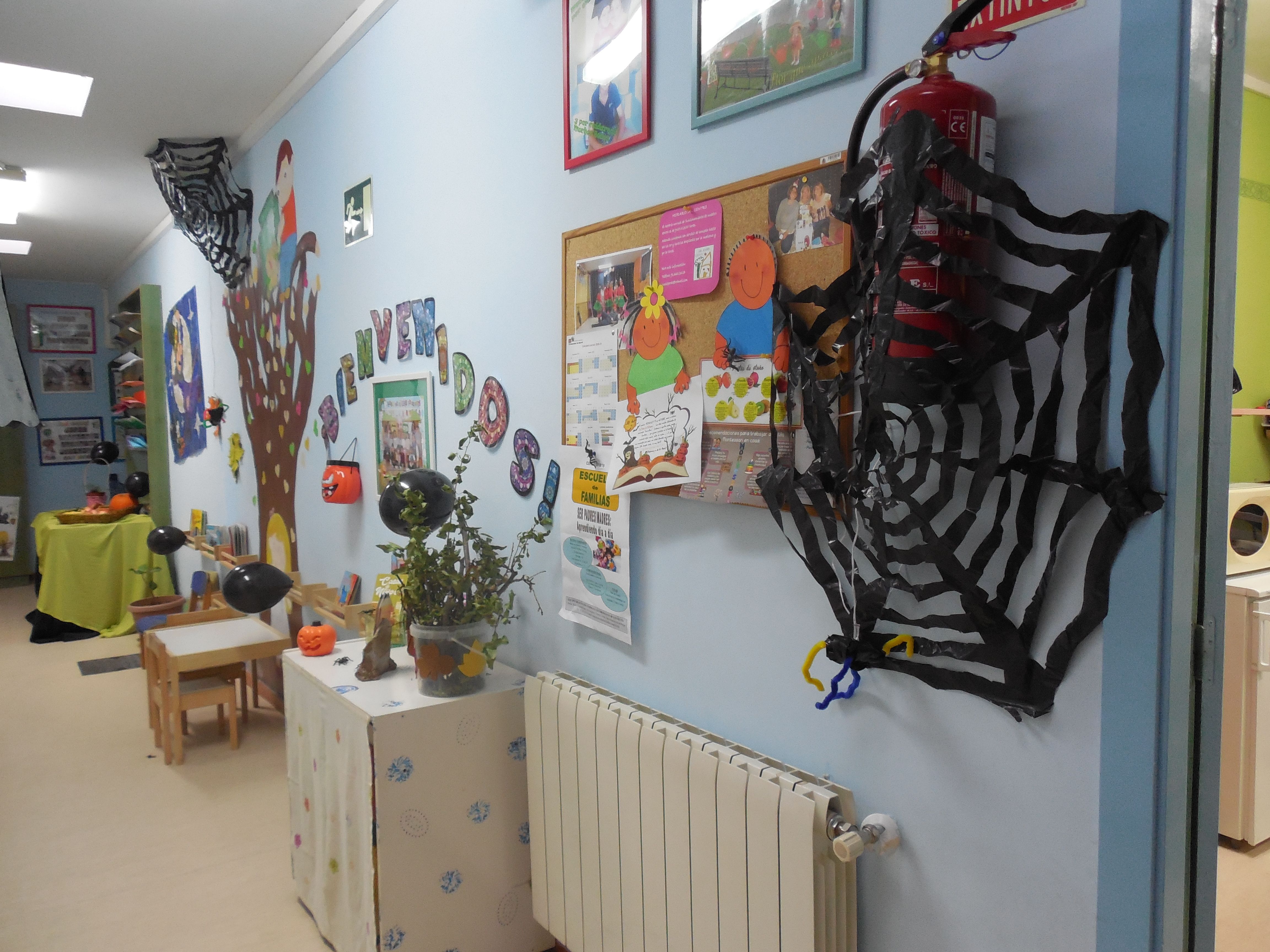 Celebración Halloween CNA