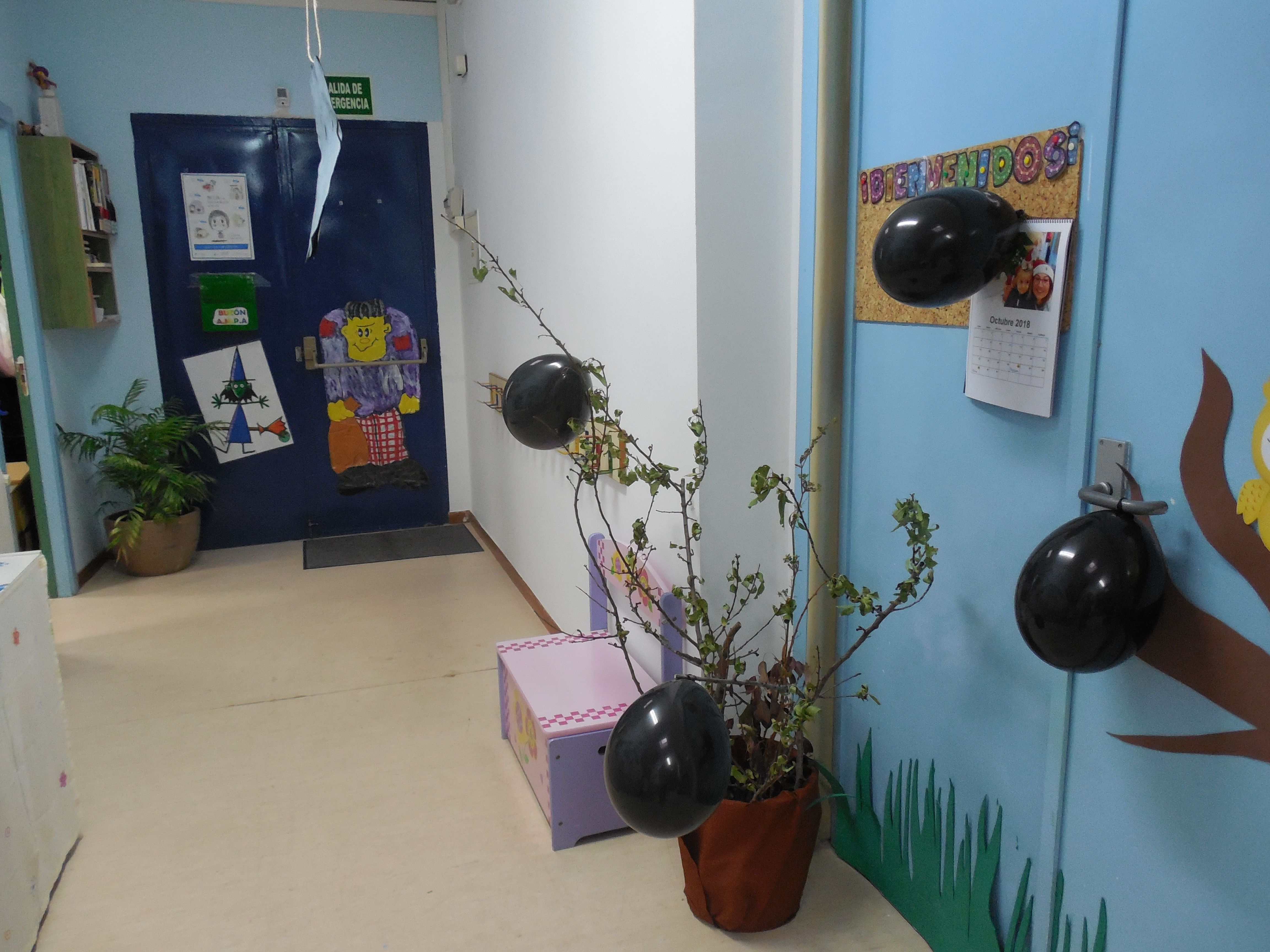 Celebración Halloween CNA