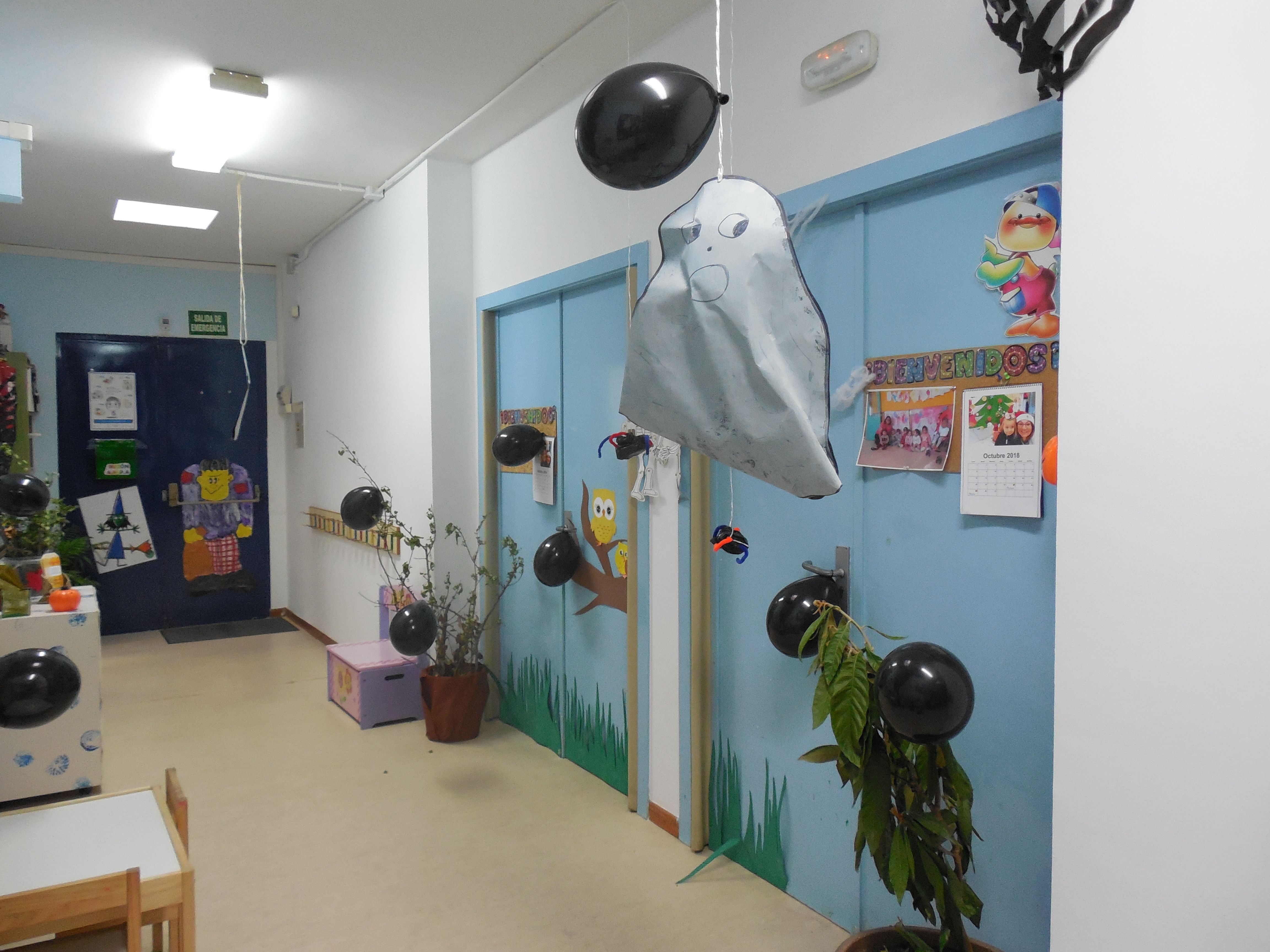 Celebración Halloween CNA