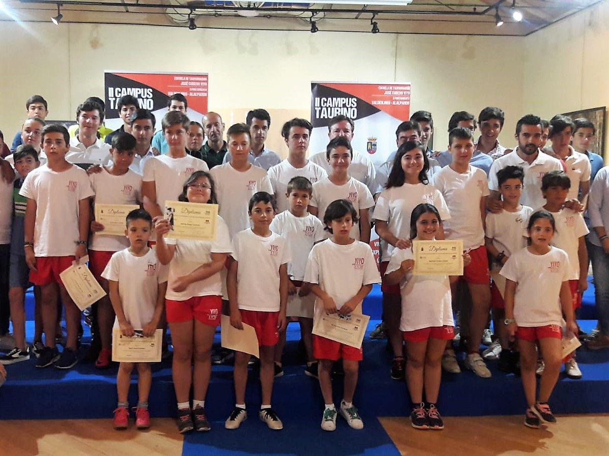 Diplomas II CAMPUS TAURINO DE ALALPARDO
