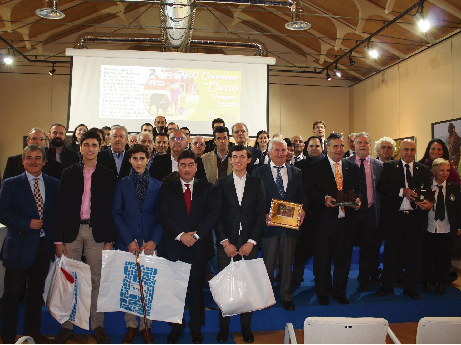 Gala Entrega de Premios XVI Curro Vazquez