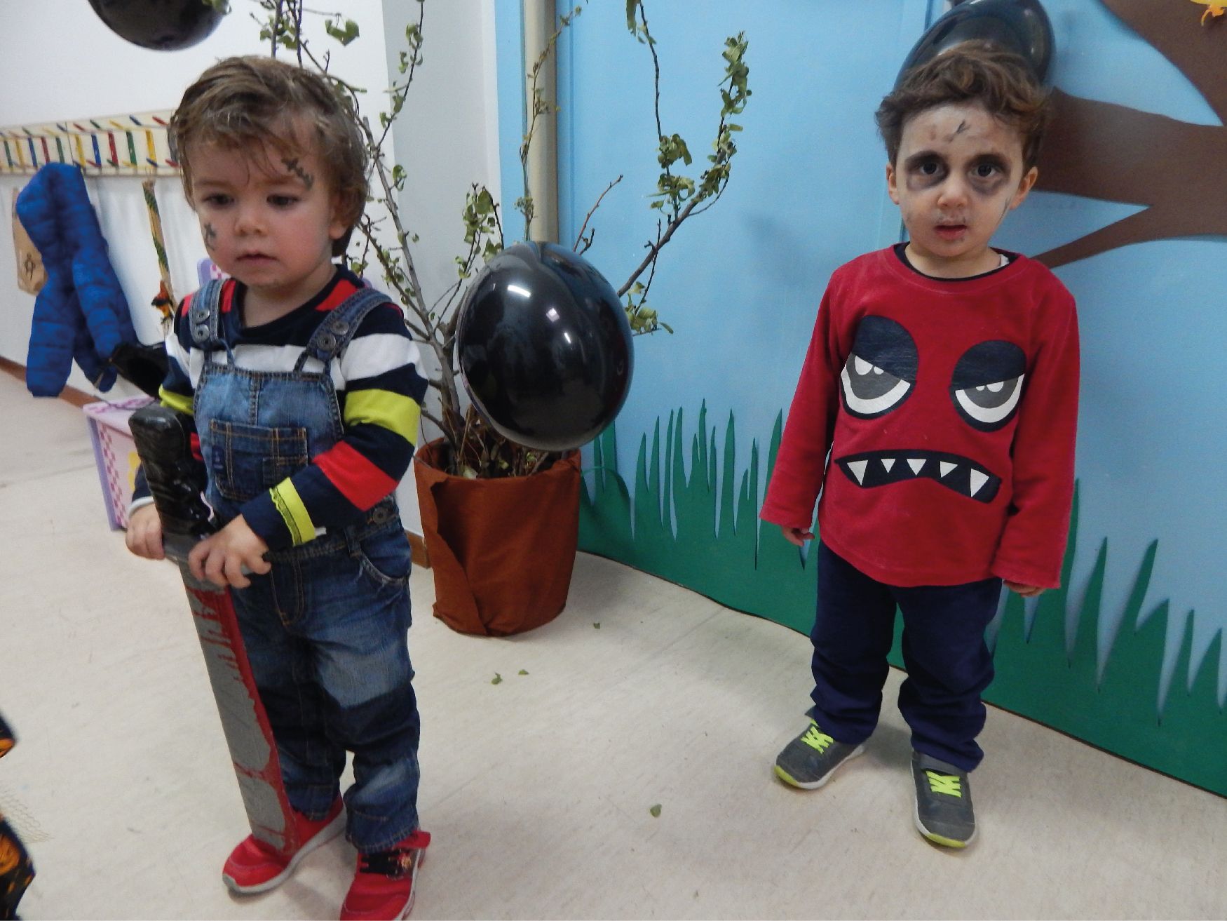 Celebración Halloween CNA